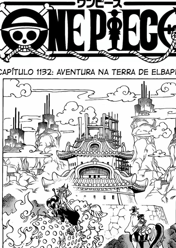 One Piece Capítulos 1132