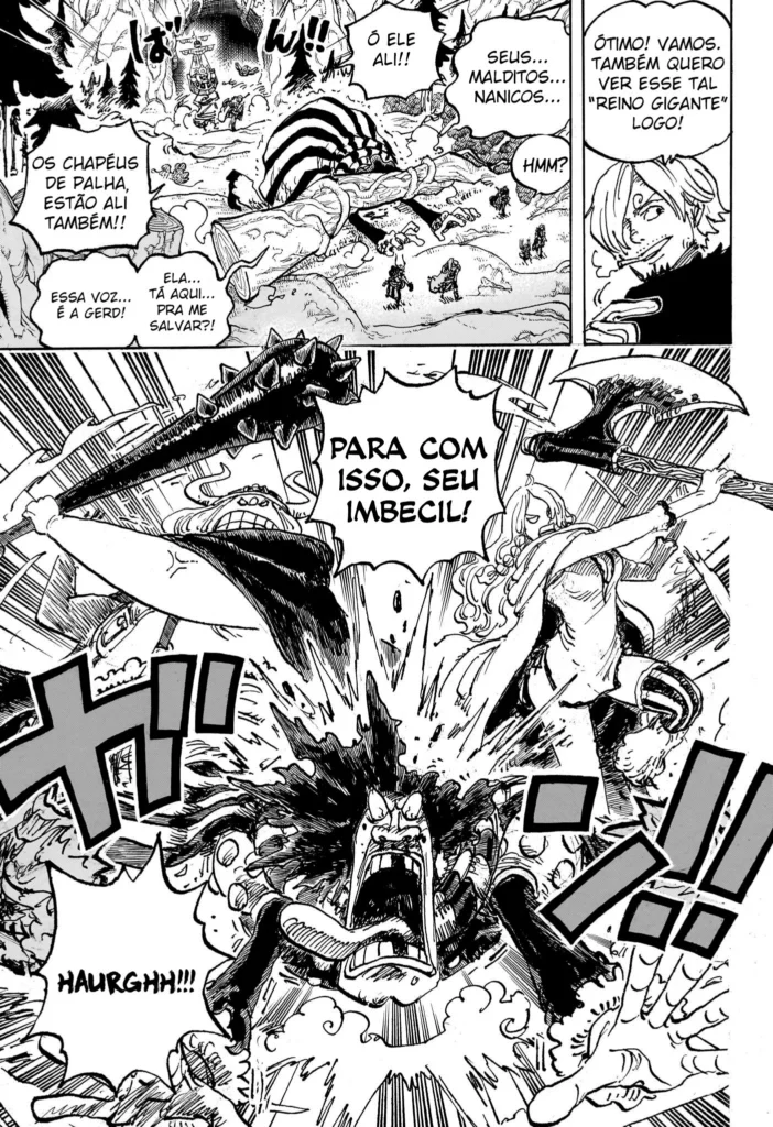 One Piece Capítulos 1132