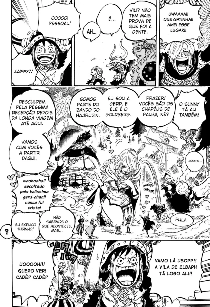 One Piece Capítulos 1132