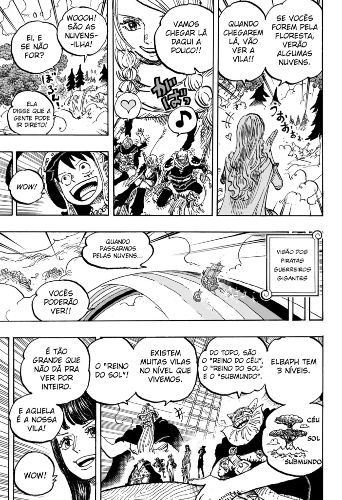 One Piece Capítulos 1132