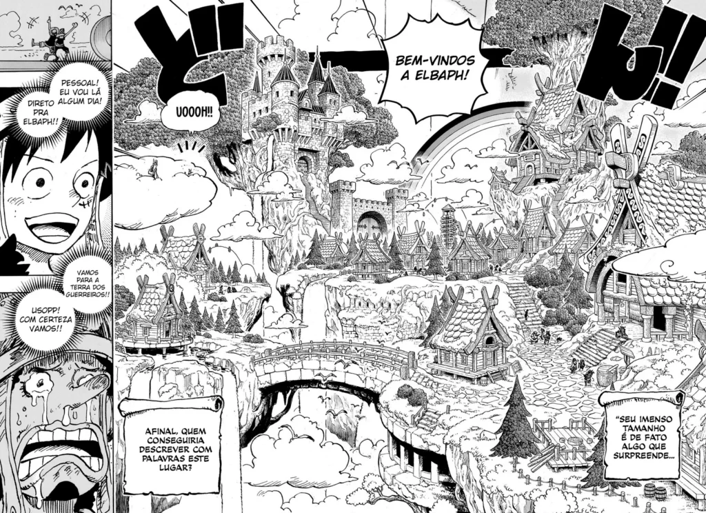 One Piece Capítulos 1132