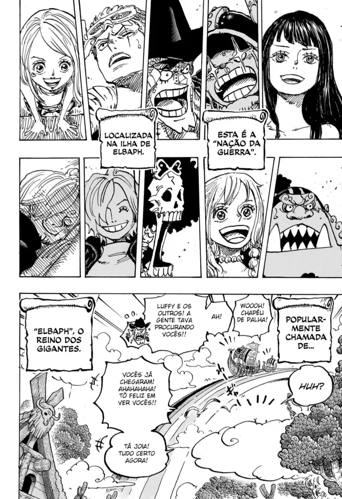 One Piece Capítulos 1132