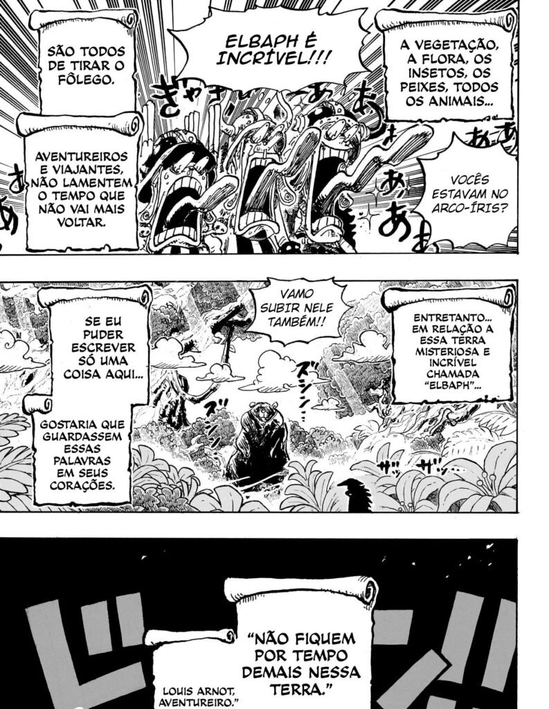 One Piece Capítulos 1132