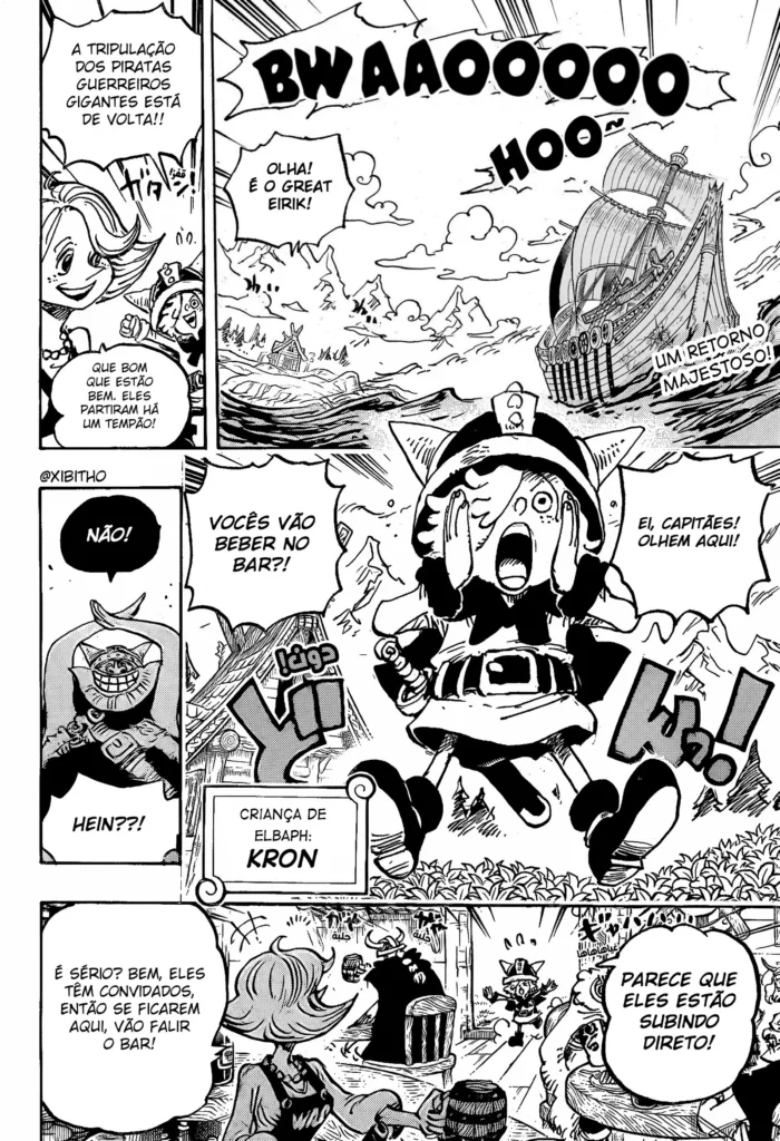 One Piece Capítulos 1132