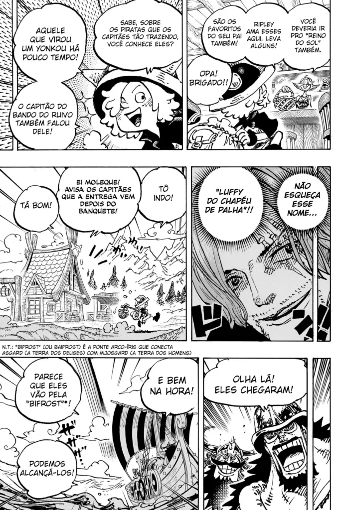 One Piece Capítulos 1132