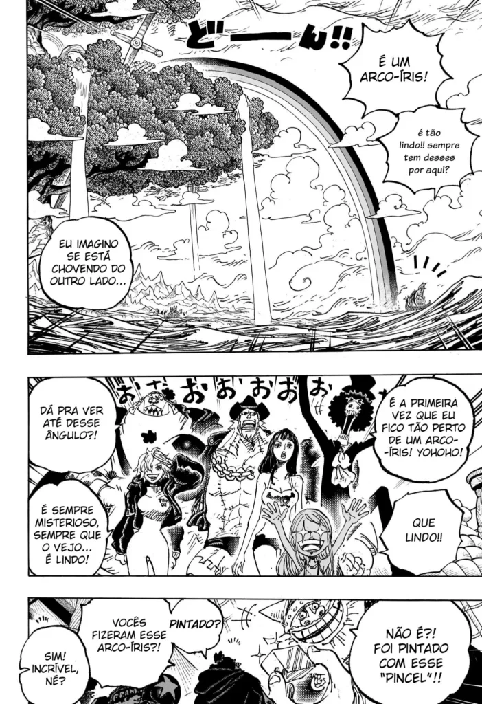 One Piece Capítulos 1132