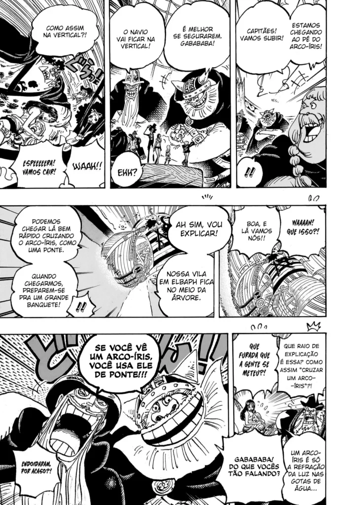 One Piece Capítulos 1132