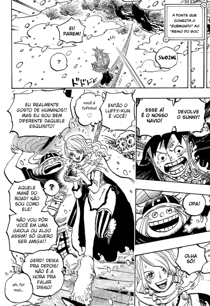 One Piece Capítulos 1132