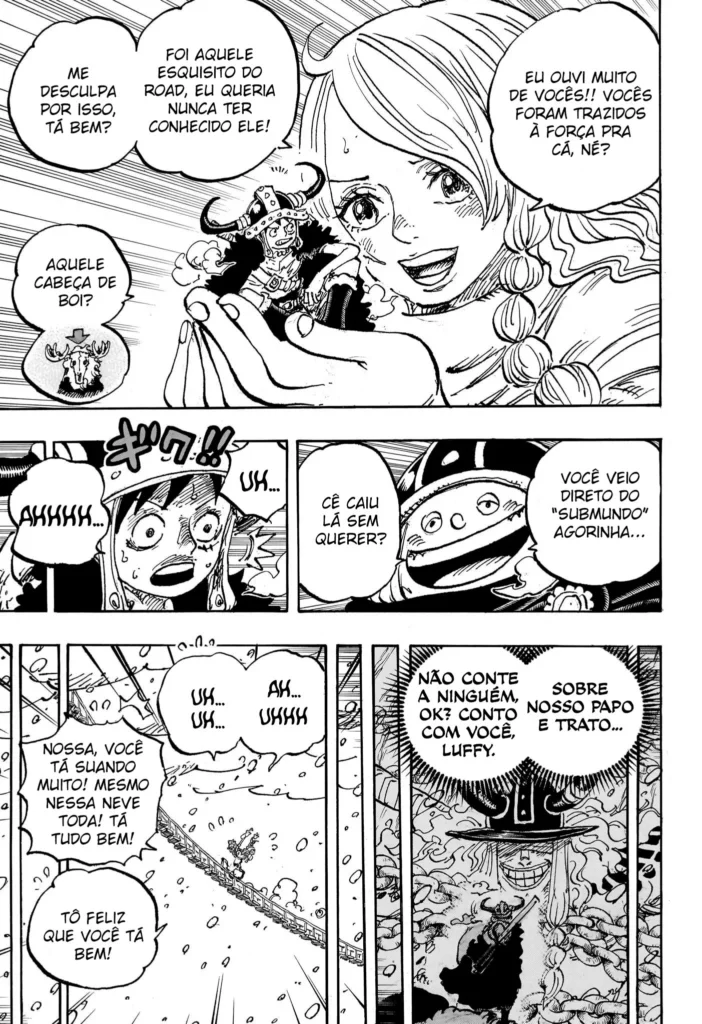 One Piece Capítulos 1132