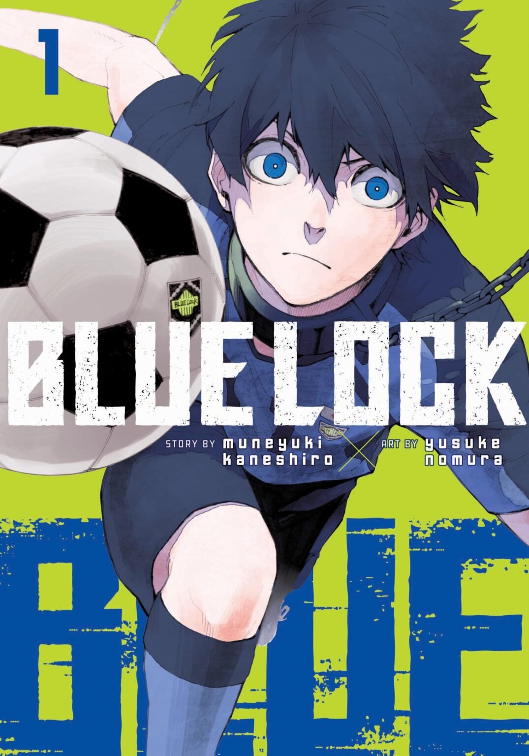 BLue Lock Manga