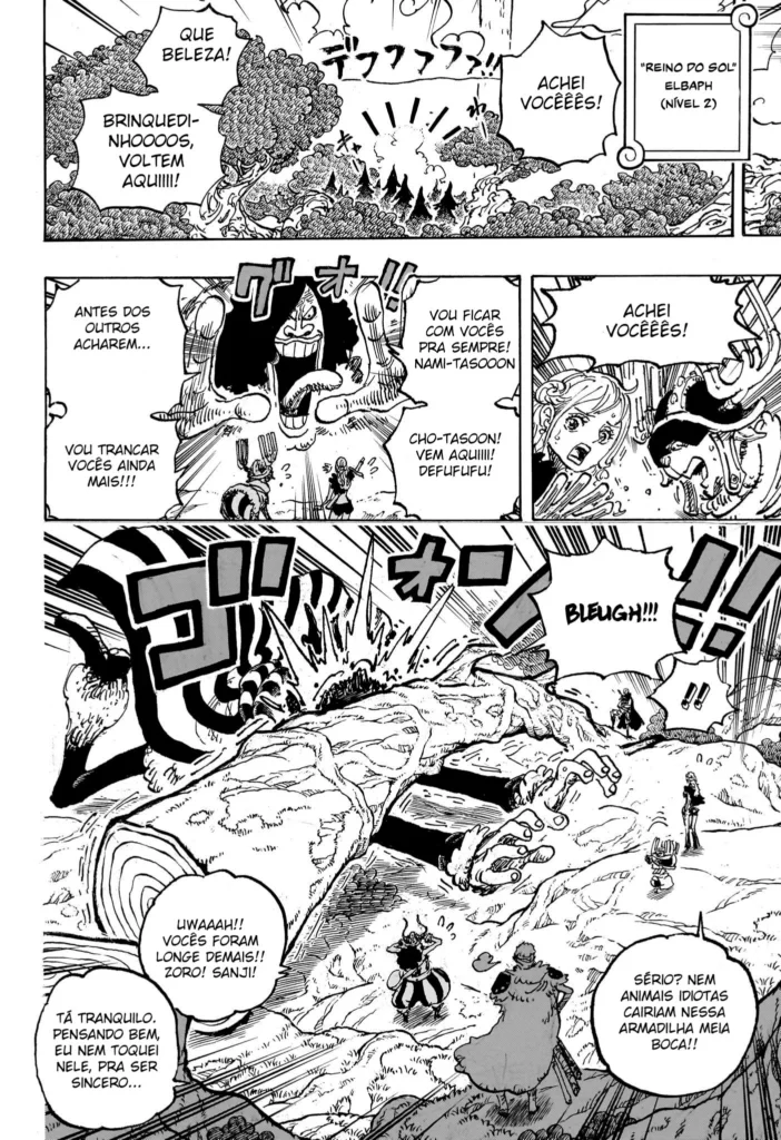 One Piece Capítulos 1132