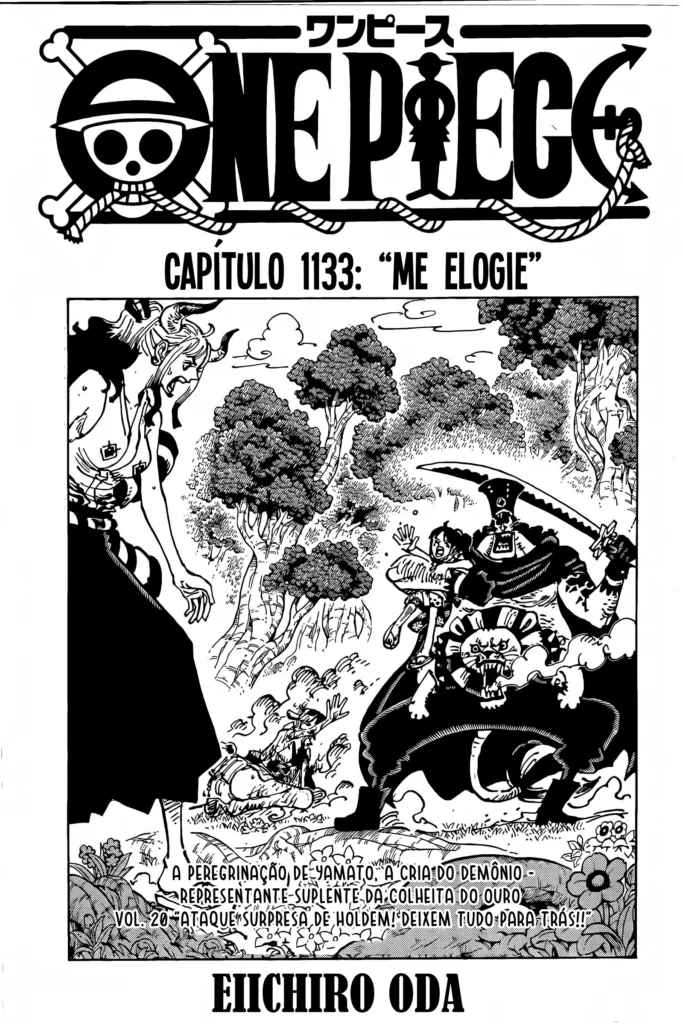 One Piece Capítulos 1133 ( ler mangas online gratis )