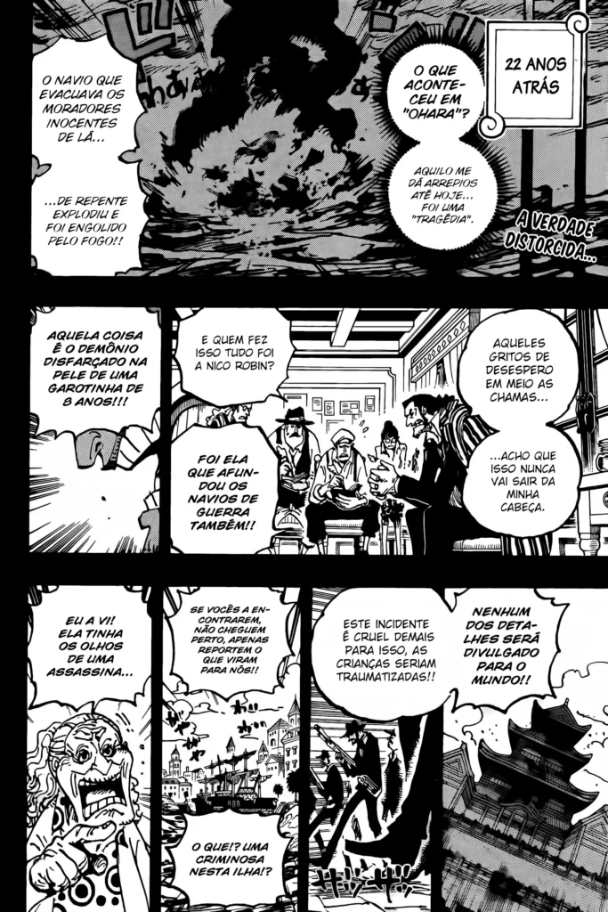 One Piece Capítulos 1133 ( ler mangas online gratis )