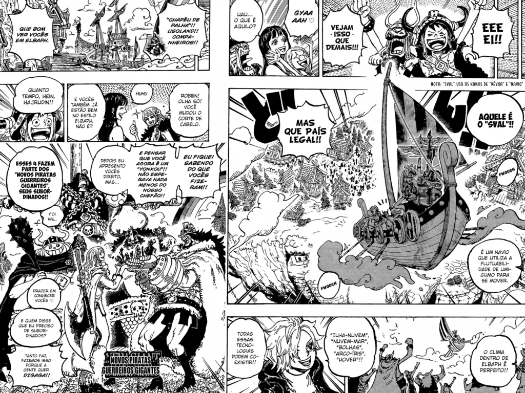 One Piece Capítulos 1133 ( ler mangas online gratis )