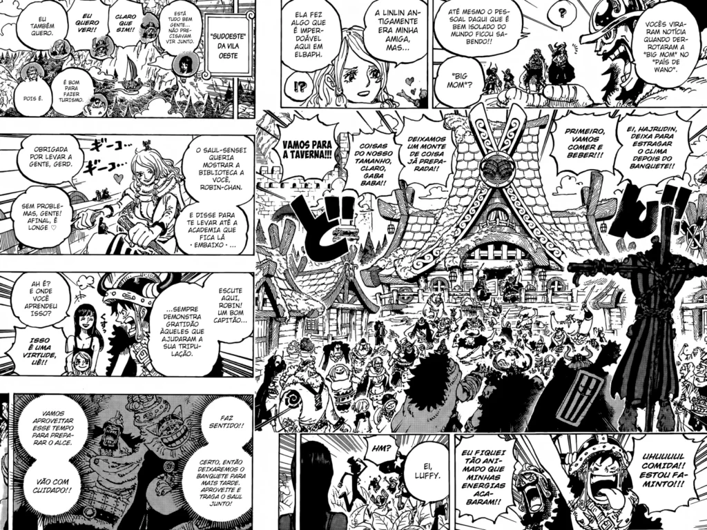 One Piece Capítulos 1133 ( ler mangas online gratis )