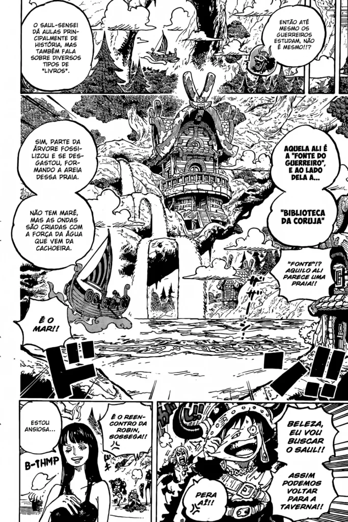 One Piece Capítulos 1133 ( ler mangas online gratis )