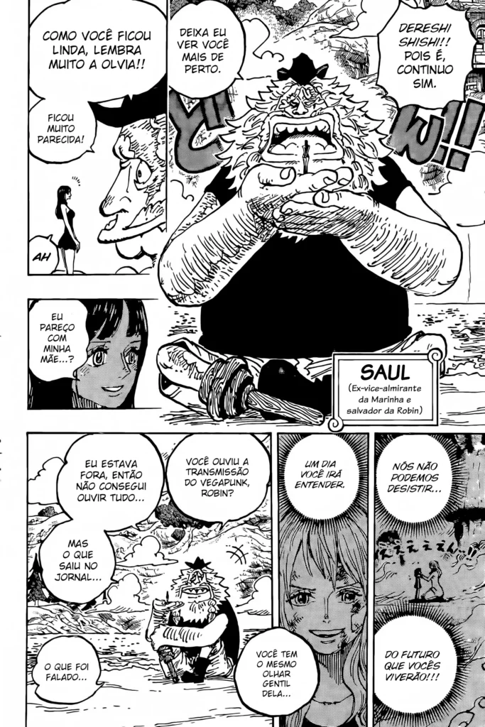 One Piece Capítulos 1133 ( ler mangas online gratis )