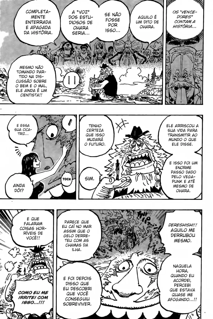 One Piece Capítulos 1133 ( ler mangas online gratis )