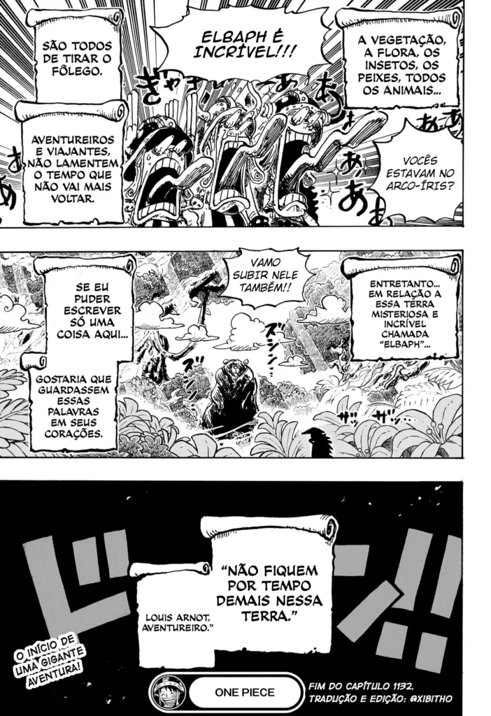 One Piece Capítulos 1132 ( ler mangas online gratis )