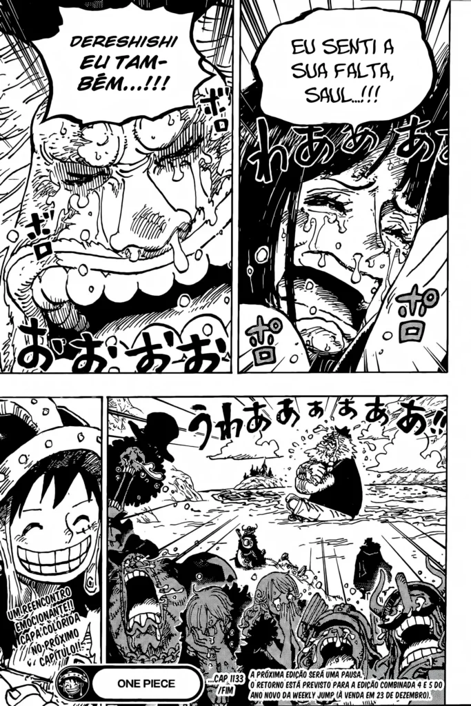 One Piece Capítulos 1133 ( ler mangas online gratis )