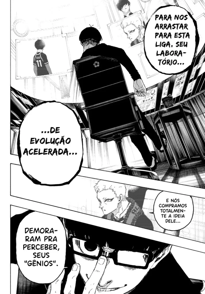 BLue Lock Capítulos 285 ( ler mangas online gratis )