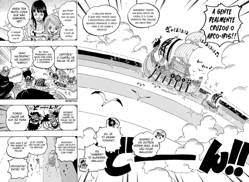 One Piece Capítulos 1132 ( ler mangas online gratis )