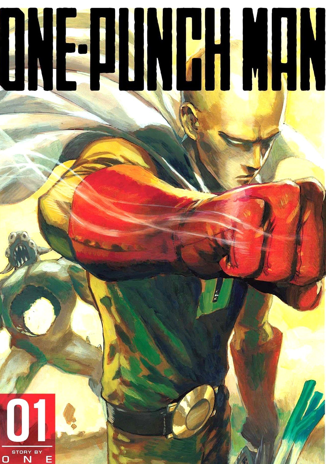 One Punch Man Manga Chan